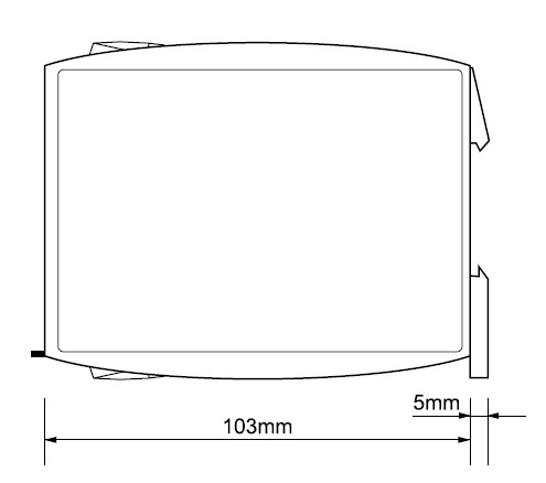 Реле контролю фаз UR6 2С 3Р 24-240В AC/DC, Schrack Technik - фото №2