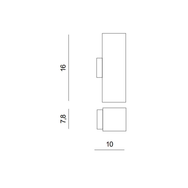 Уличный светильник Azzardo AZ5231 Roland LED 1x18W 3000K 1600Lm IP65 графитовый - фото №1