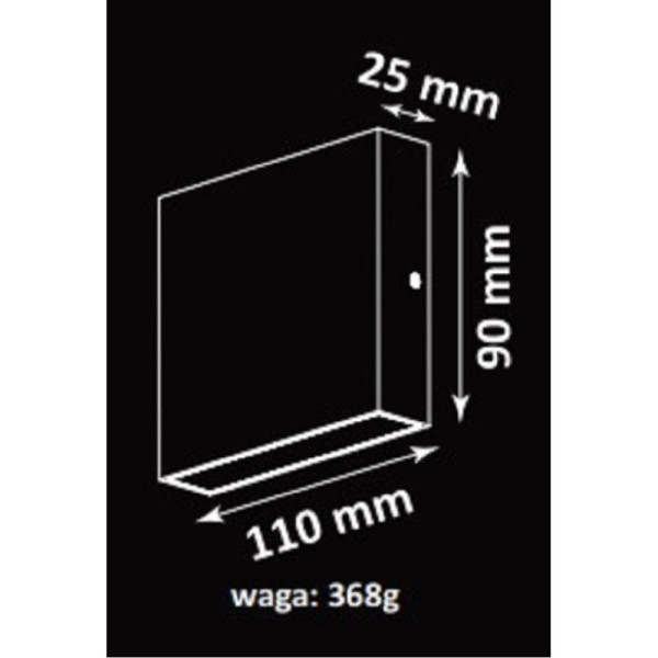 Вуличний світильник Goldlux 315663 Chicago Led 1x6.5W 4000K 680Lm IP44 WH - фото №2