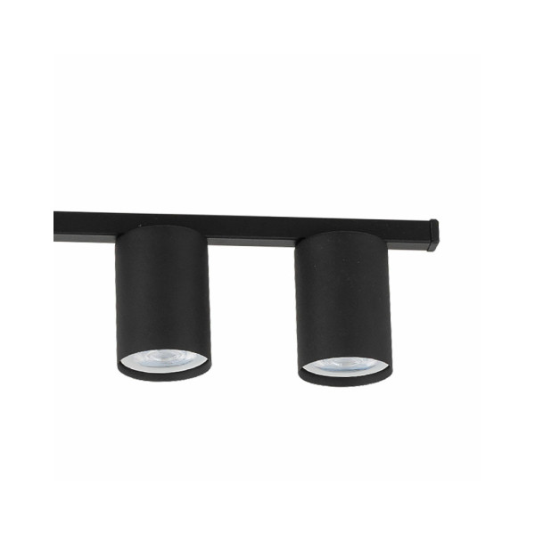 Світильник поворотний, спот Tk Lighting 4565 Logan GU10 3x10W IP20 - фото №2