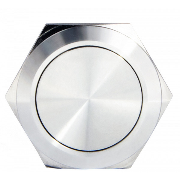 Металева кнопка Аско-Укрем TYJ 22-211 1NO+1NC (A0140010124) - фото №2