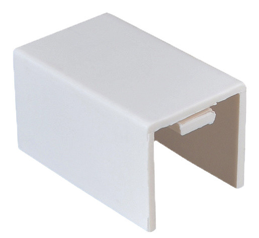 З'єднувач для короба Аско-Укрем 16x16мм біла (A0070040041)
