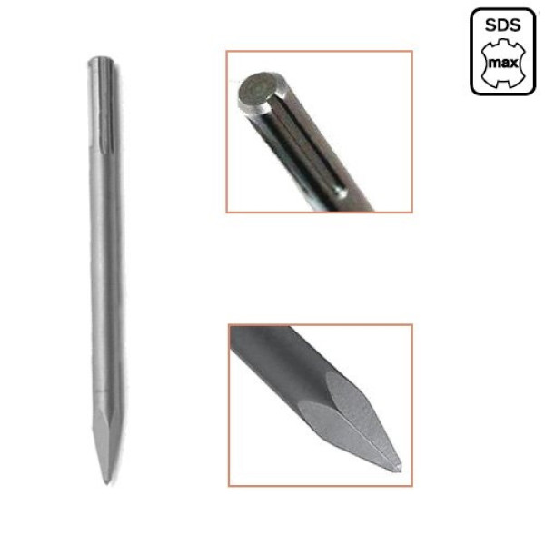 Пікоподібне зубило DeWALT DT8087 SDS-Max 600мм - фото №1