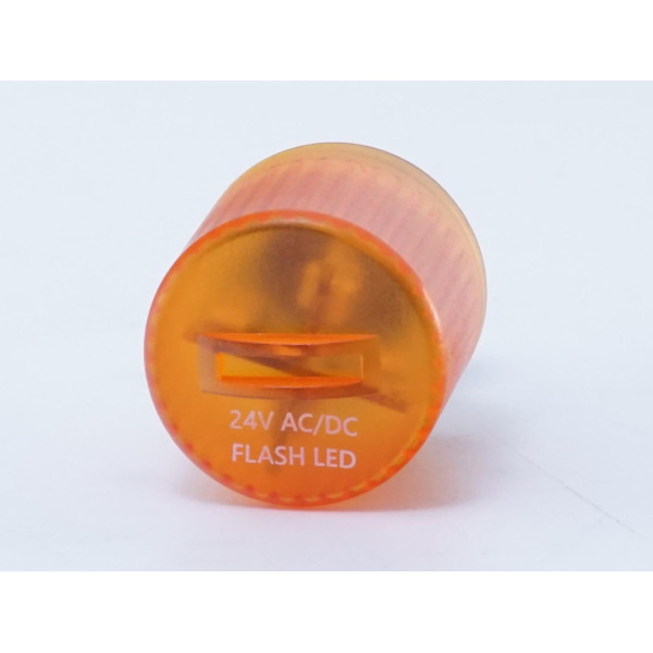 Змінний світловий модуль-стробоскоп EMAS IKMF024S 24В жовтий - фото №2