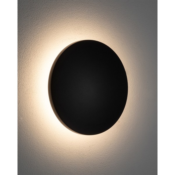 Светильник настенный уличный Nowodvorski 11562 Aria LED S 1x6W 3000K 370Lm IP54 черный - фото №1