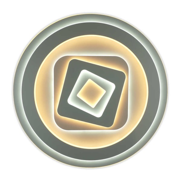 Світильник LED smart KOLIZEY+пульт 130W 3000-6000K IP20 круг ( 220445 ) - фото №1