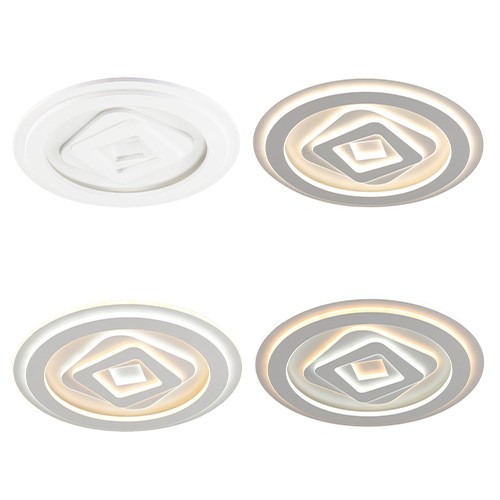 Світильник LED smart KOLIZEY+пульт 130W 3000-6000K IP20 круг ( 220445 ) - фото №7