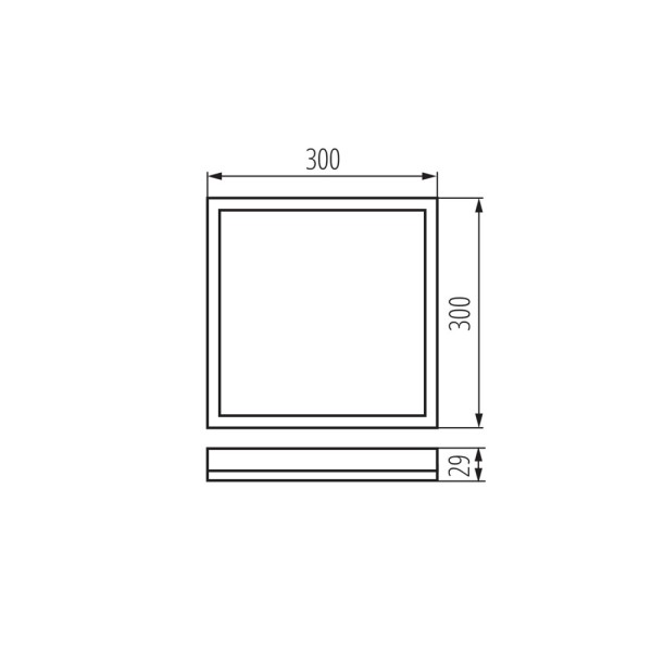 Потолочный светильник Kanlux 31508 Azpo LED 1x17.5W 4000K 1750Lm IP54 белый - фото №4