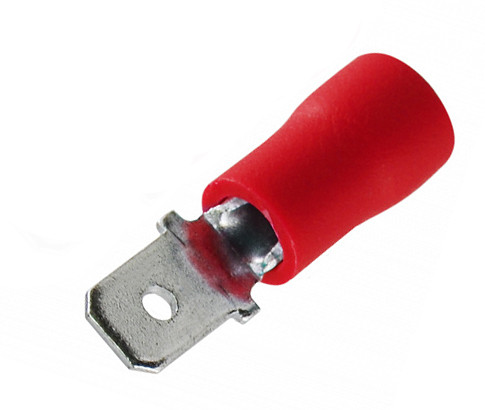 Наконечник Аско-Укрем MDD 1,25-187 4,75x0,5/0,8 изолированный 100шт (A0060020014)