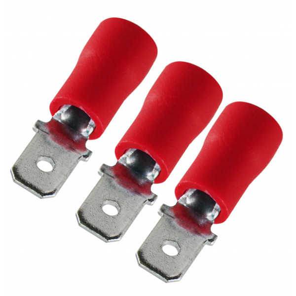 Наконечник Аско-Укрем MDD 1,25-187 4,75x0,5/0,8 изолированный 100шт (A0060020014) - фото №1