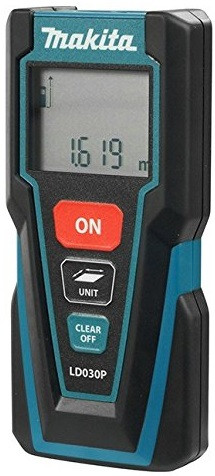 Лазерний дальномір Makita LD030P 30м - фото №2