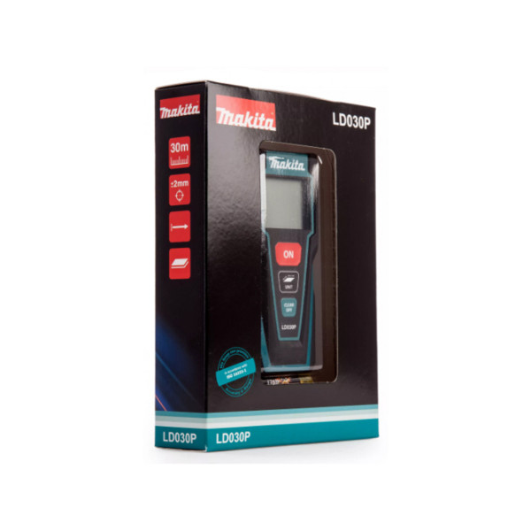Лазерний дальномір Makita LD030P 30м - фото №4