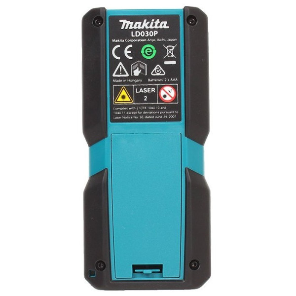Лазерний дальномір Makita LD030P 30м - фото №5