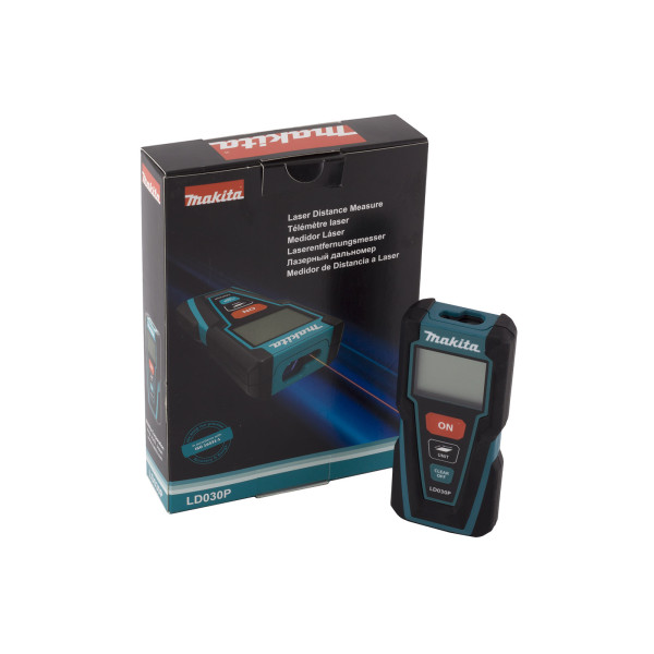 Лазерний дальномір Makita LD030P 30м - фото №6