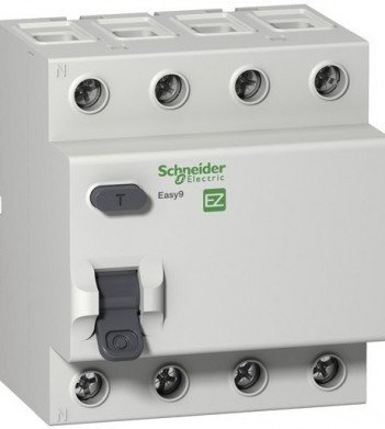 ПЗВ Schneider Electric Easy9 EZ9R54440 3P+N 40A 100mА