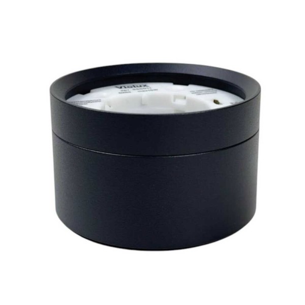 Cветильник точечный накладной VEGAS GX53 IP20 круг черный Violux ( 340101 ) - фото №1