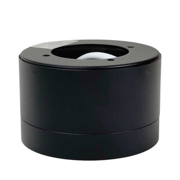 Cветильник точечный накладной VEGAS GX53 IP20 круг черный Violux ( 340101 ) - фото №2