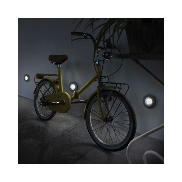 Вуличний світильник Ideal Lux 120324 Gravity GX53 1x10W 4000K IP67 - фото №1