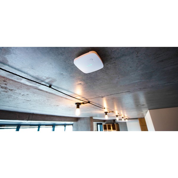 Беспроводной датчик дыма и угарного газа Ajax 5636 FireProtect Plus черный - фото №4