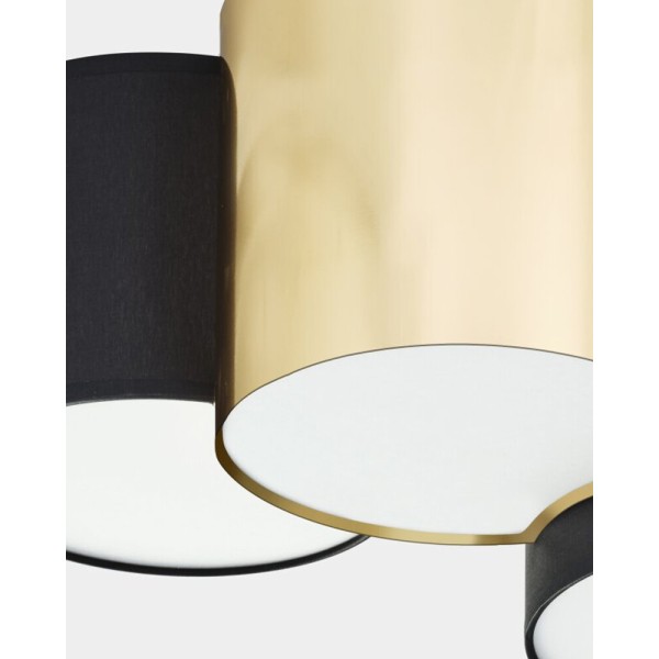 Люстра TK Lighting 3447 Mona E27 5x15W IP20 різнокольорова - фото №3