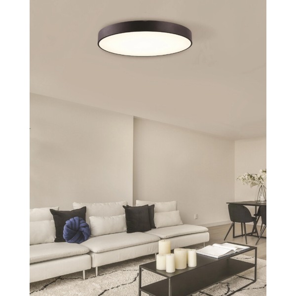 Потолочный светильник Azzardo AZ5085 Marcello Led 1x80W 3000K-6500K 4800Lm IP20 - фото №1