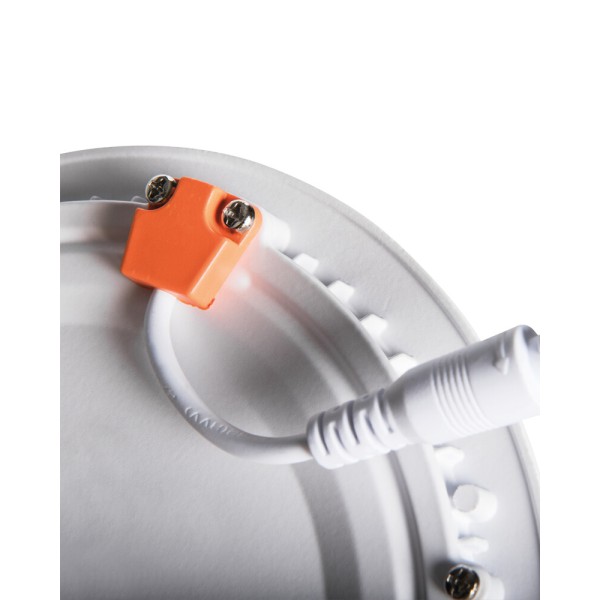 Точковий світильник Kanlux 28935 Rounda LED 1x18W 3000K 1200Lm IP44/20 білий - фото №4