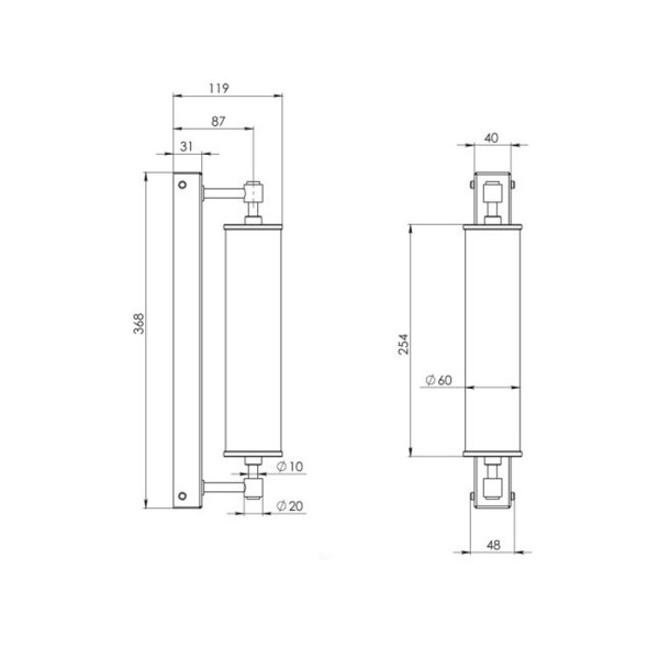 Бра, настенный светильник Pikart 35516-10 Riff LED 1x6.9W 4000K IP20 черный - фото №4