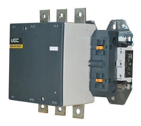 Контактор UEC SB-РC-500 500А 220В/АС3 (PC6-SB-500-220)
