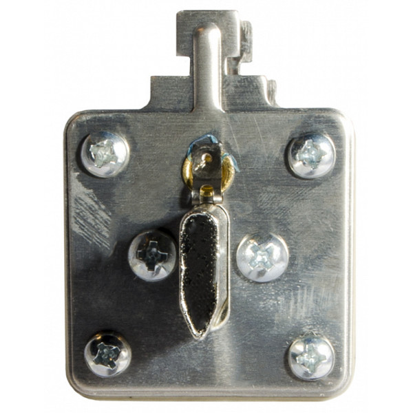 Запобіжник Аско-Укрем NH1 80A gG (A0050010027) - фото №1