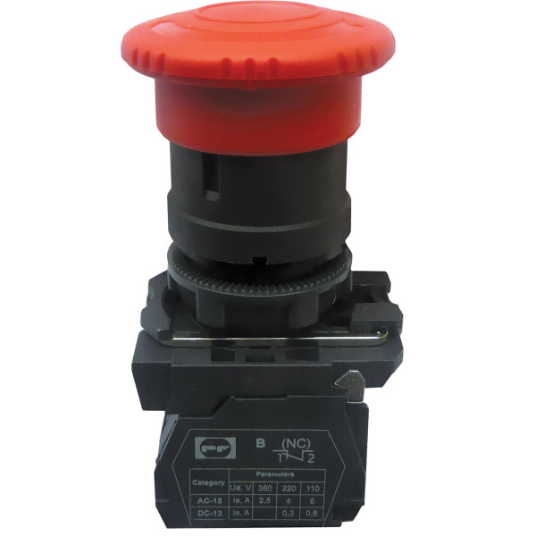Кнопка Promfactor FP5-AS542 1NC червона (FP5-AS542)