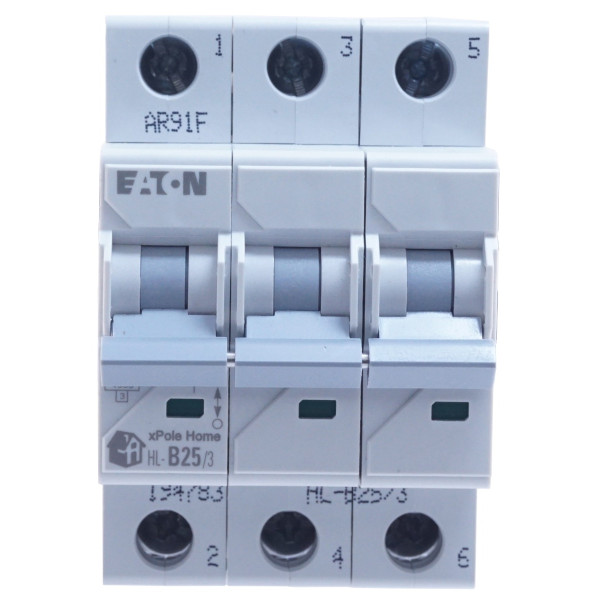 Автоматический выключатель Eaton Moeller HL-B25/3