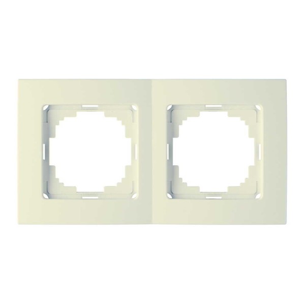 Рамка Nilson Touran кремова 2-на ( 24120092 )