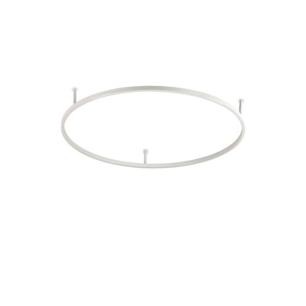 Люстра Ideal Lux 266015 Oracle Slim LED 1x55W 3000K 5300Lm IP20