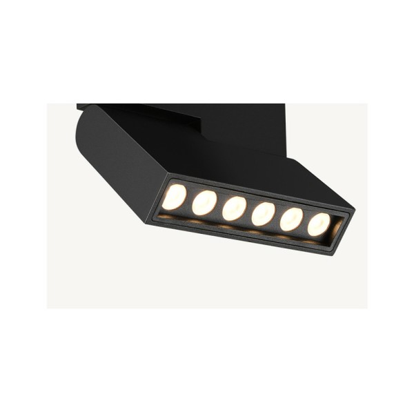 Магнитный светильник Alumled ALMG-M11 12W 120° 4000К Osram2835 1920LM BK - фото №2