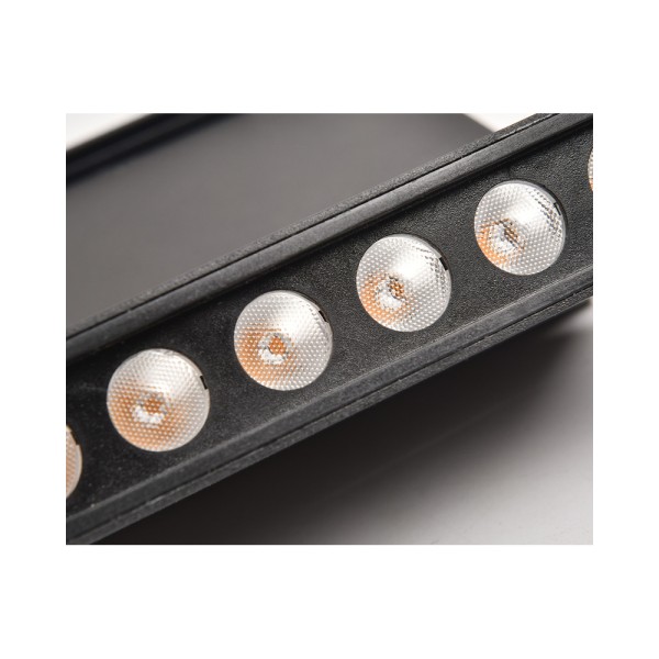 Магнитный светильник Alumled ALMG-M11 12W 120° 4000К Osram2835 1920LM BK - фото №3