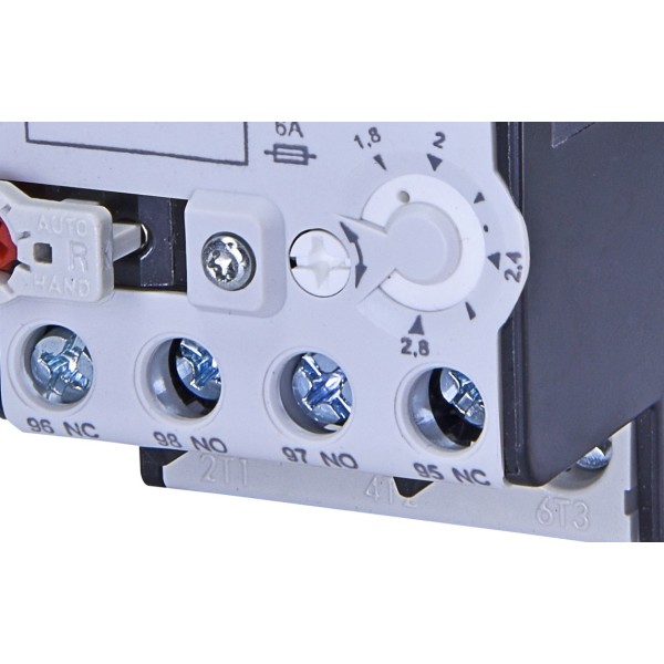 Теплове реле ETI 004642405 RE 27D-2.8 (1.8-2.8A) для CEM9...CEM25 - фото №2