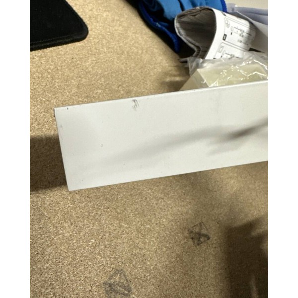 Светильник подсветка для зеркала Nowodvorski 310683 Cezanne LED S 1x8W 4000K 650Lm IP44 белый - фото №1