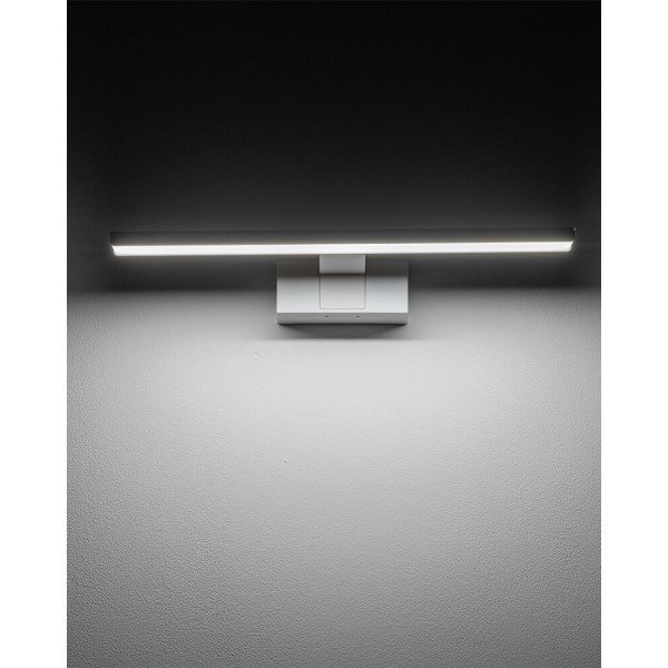 Светильник подсветка для зеркала Nowodvorski 310683 Cezanne LED S 1x8W 4000K 650Lm IP44 белый - фото №2