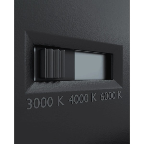 Магнітний трековий світильник Oledim 7771527 OL1200A 40W 3000K/4000K/6000K 75Lm IP20 Black - фото №2