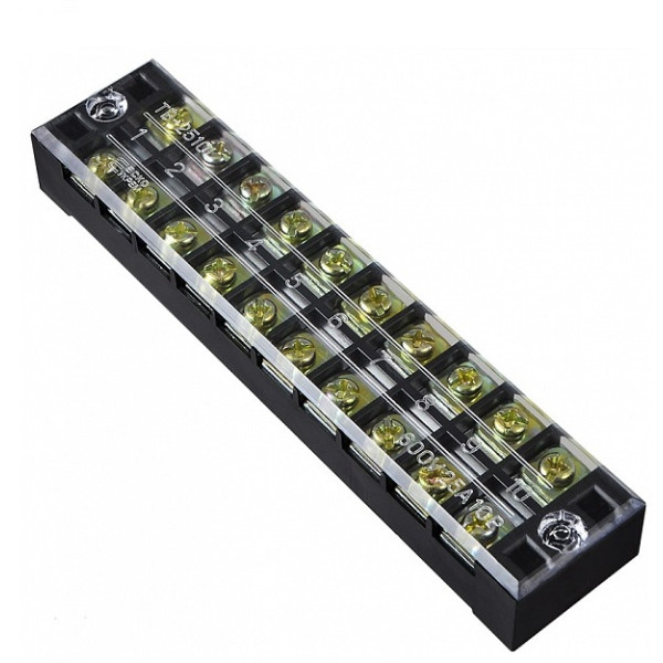 Клеммная колодка в корпусе Аско-Укрем TB 2510