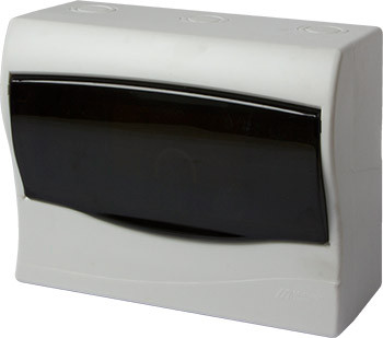 Корпус пластиковий E.Next e.plbox.stand.n.09mU 9-модульний навісний (s0290008u)