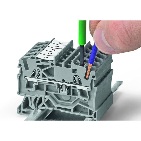Привідний інструмент Wago 210-719 із частково ізольованим тілом Тип 1 (2,5х0,4)мм - фото №2