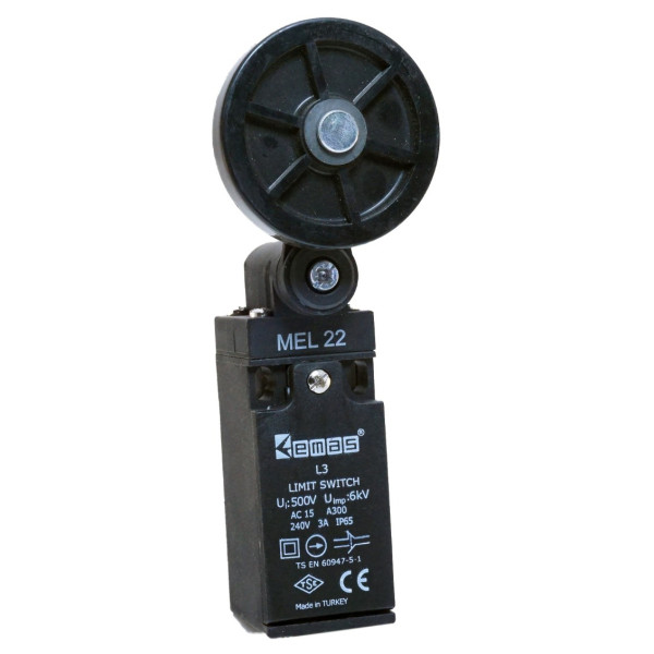 Кутовий кінцевий вимикач (2-направлений) L3K13MEL121
