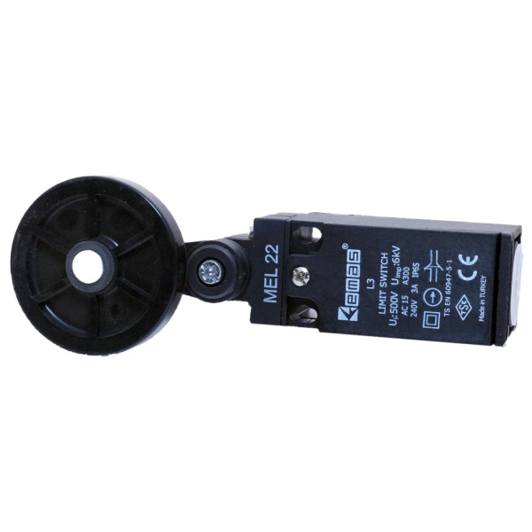 Кутовий кінцевий вимикач (2-направлений) L3K13MEL121 - фото №3