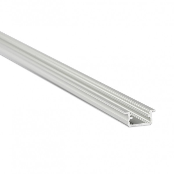 Профиль для светодиодной ленты Lumines B серебро