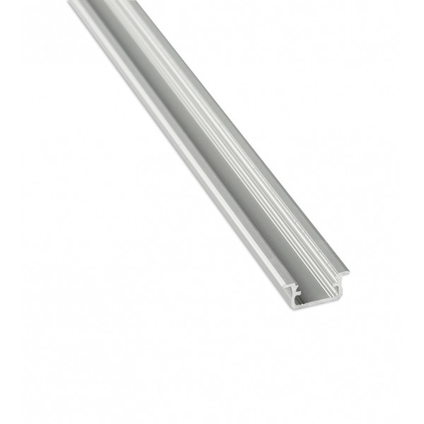 Профиль для светодиодной ленты Lumines B серебро - фото №4