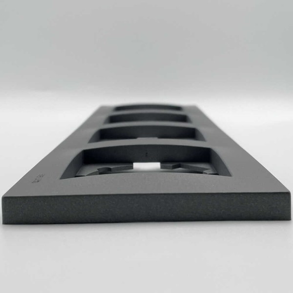 Рамка EL-BI VEGA антрацит матовый 4-я ( 510-016700-228 ) - фото №1