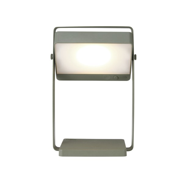 Вуличний світильник на сонячній батареї Nordlux 2418035023 Saulio LED 1x3.5W 3000K 200Lm IP44 оливковий - фото №3