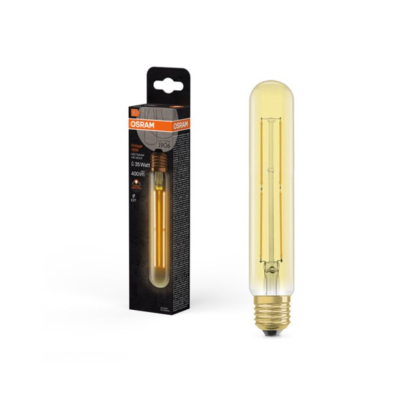 Світлодіодна лампочка Osram 4099854091889 Vintage LED E27 T32 1x4W 2000K 400Lm IP20 - фото №2