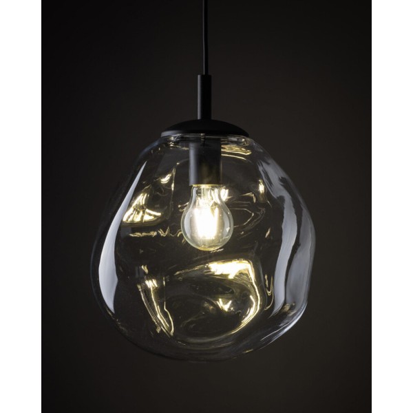 Підвісний світильник, люстра TK Lighting 10082 Sol E27 1x15W IP20 прозорий - фото №1